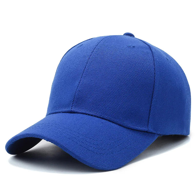 Blue Classic Style Baseball Cap