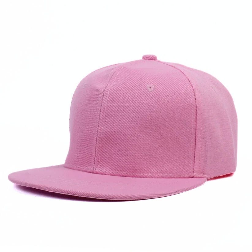 Pink Snapback Cap