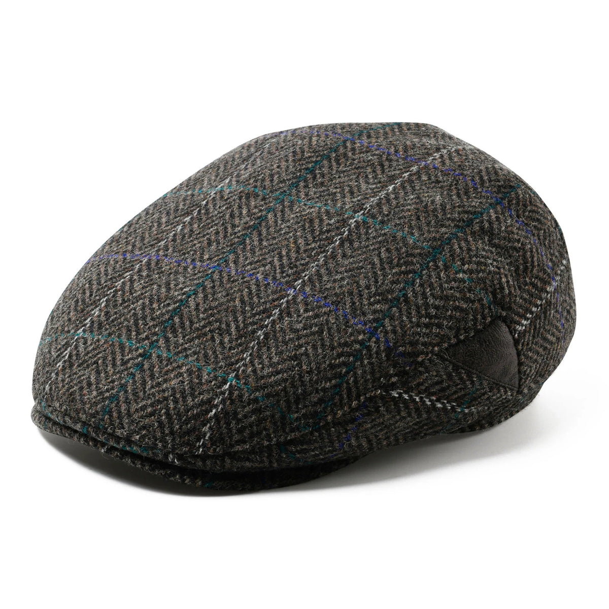 Tweed Herringbone Irish Cap