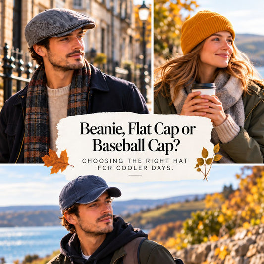 Beanie, Flat Cap or Baseball Cap?