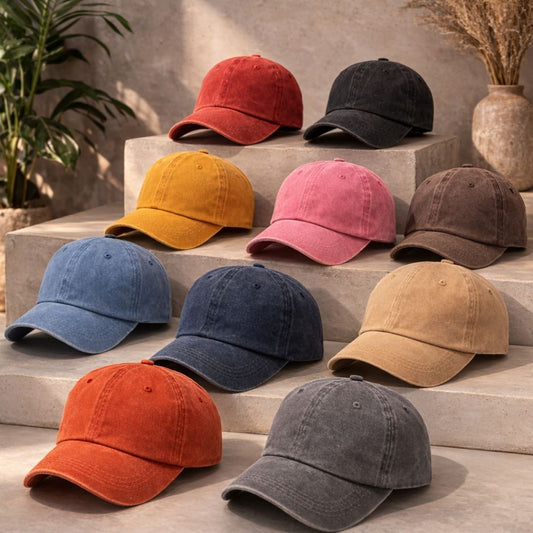 The 10 Best Washed Effect Cap Colours for Everyday Style