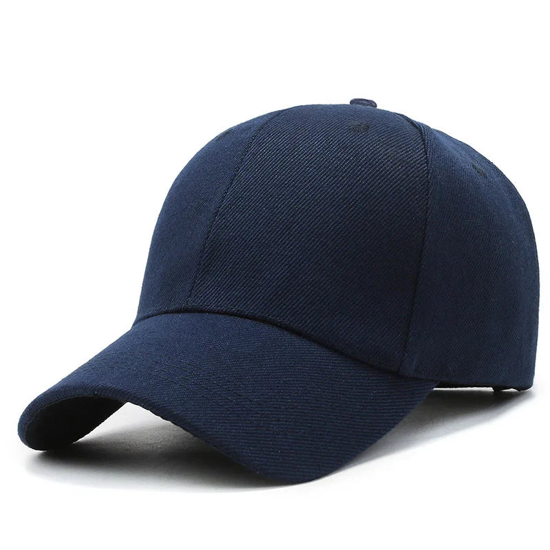 Classic Navy Baseball Cap 
