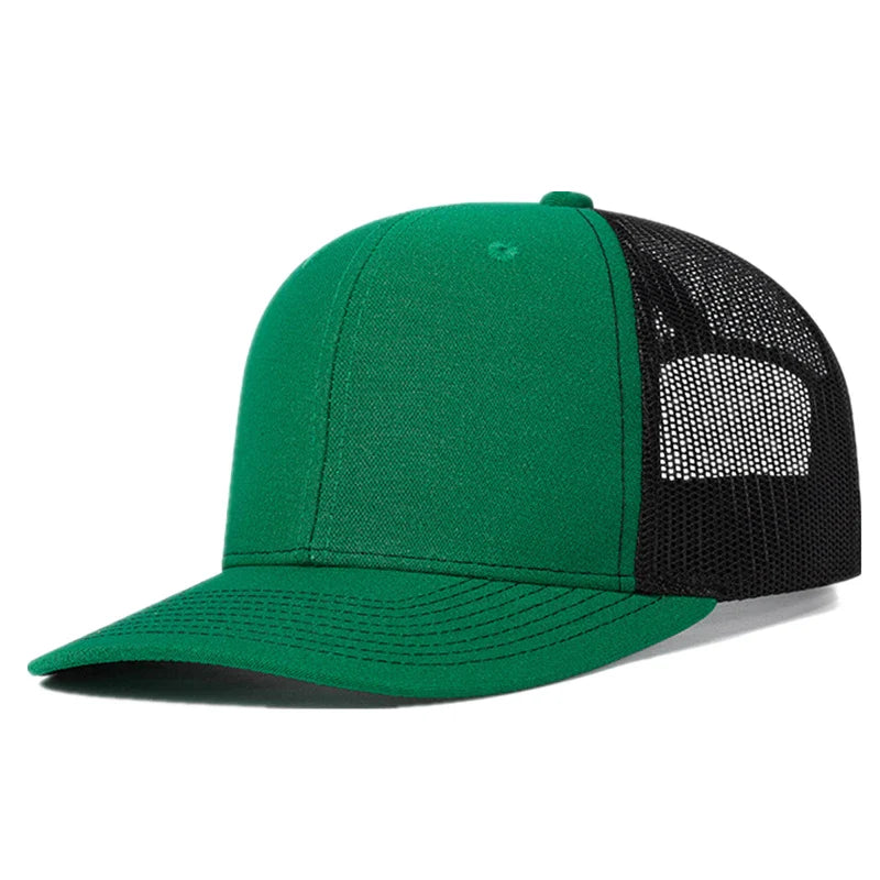 range of trucker style caps