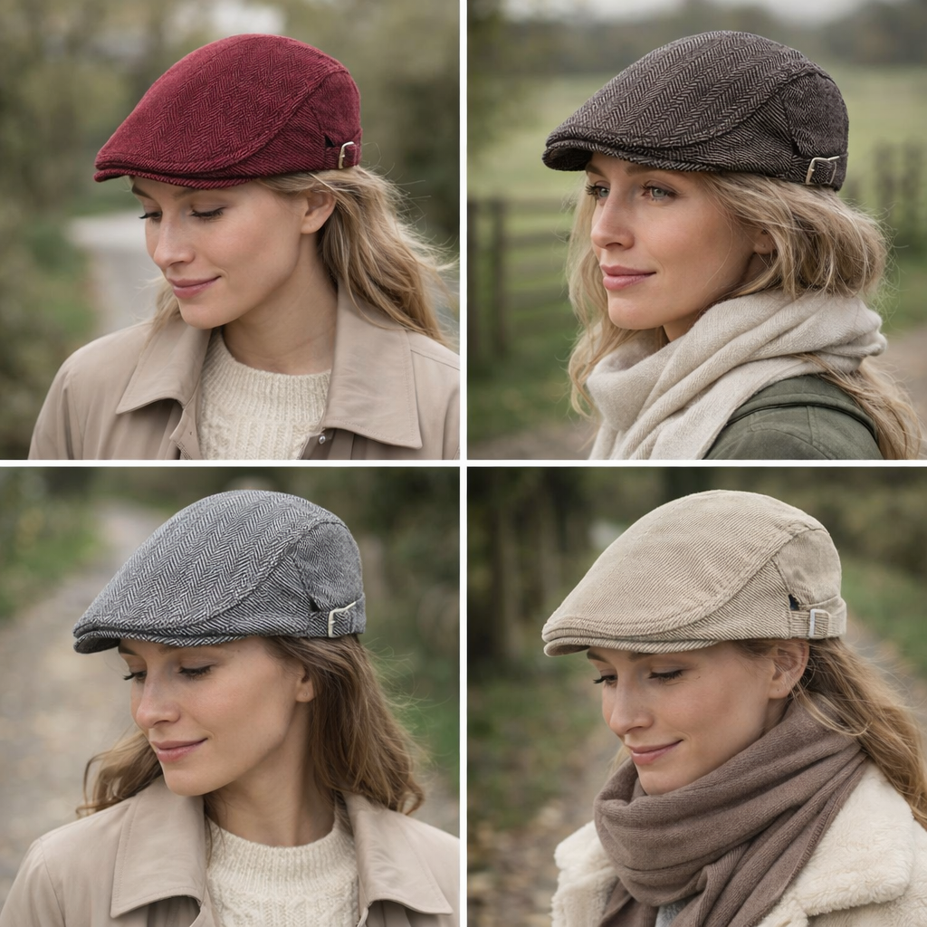 Women’s flat caps and seasonal hats – Addicaps
