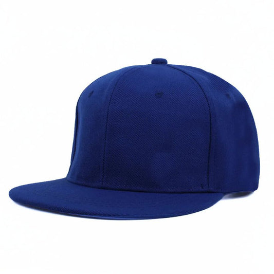 Blue Snapback Cap