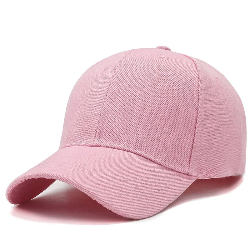 Light Pink Classic Style Baseball Cap
