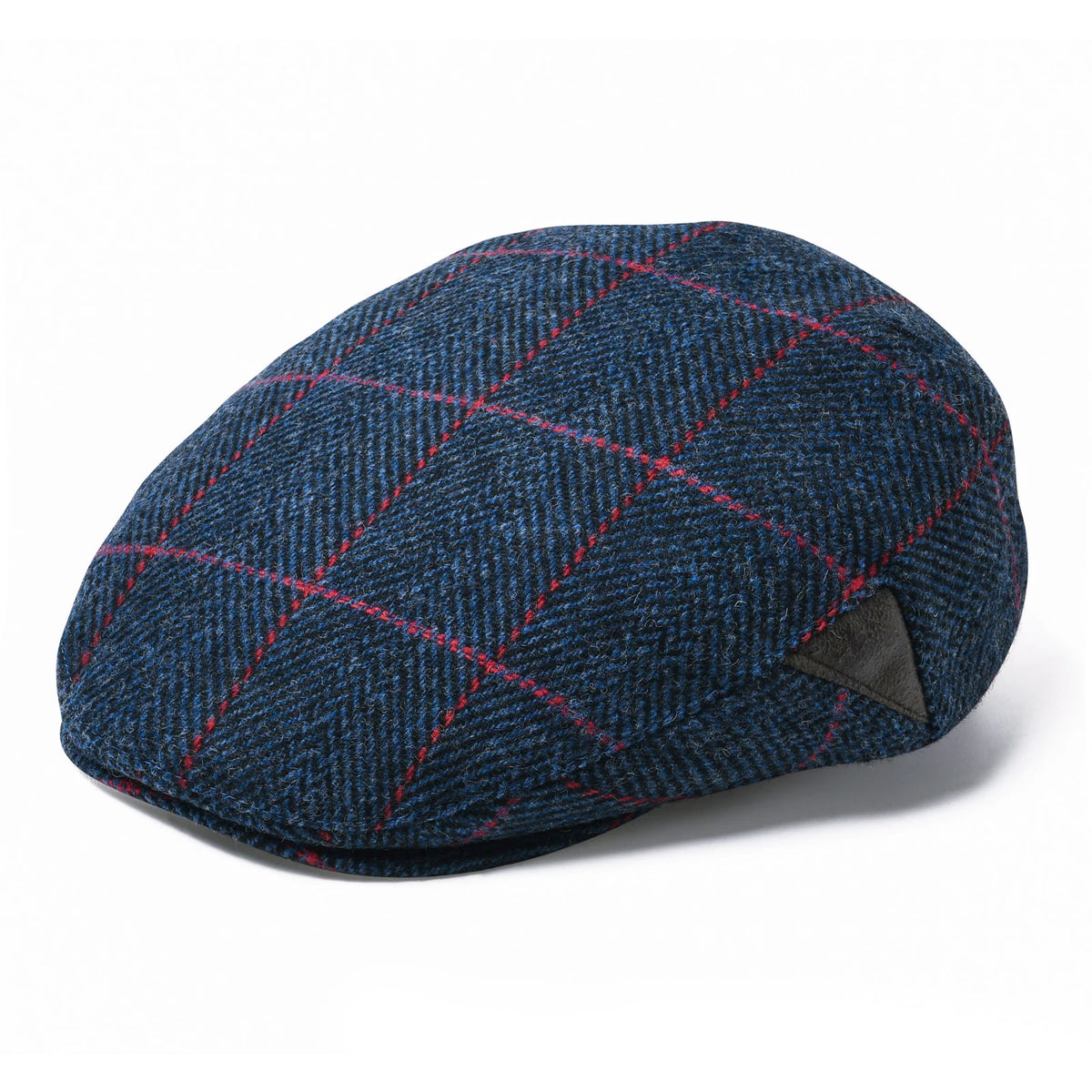 Tweed Herringbone Irish Cap