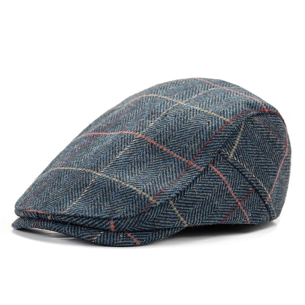 Classic Warm Gatsby Wool Blend Beret
