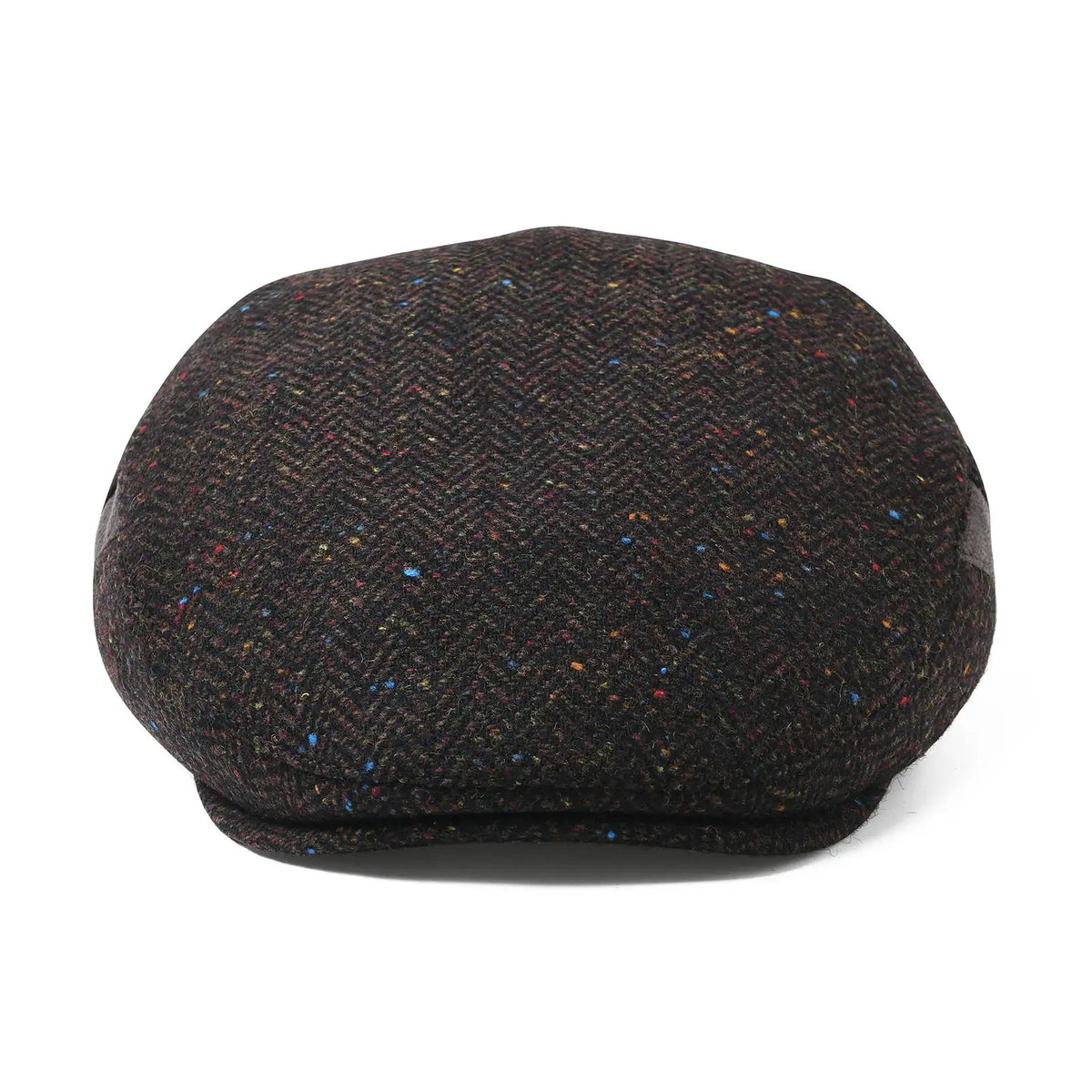 Tweed Herringbone Irish Cap