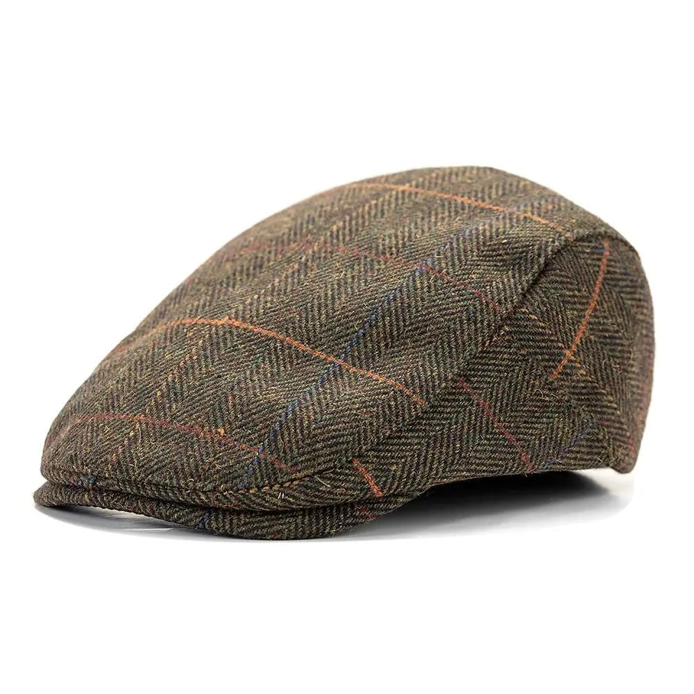Classic Warm Gatsby Wool Blend Beret