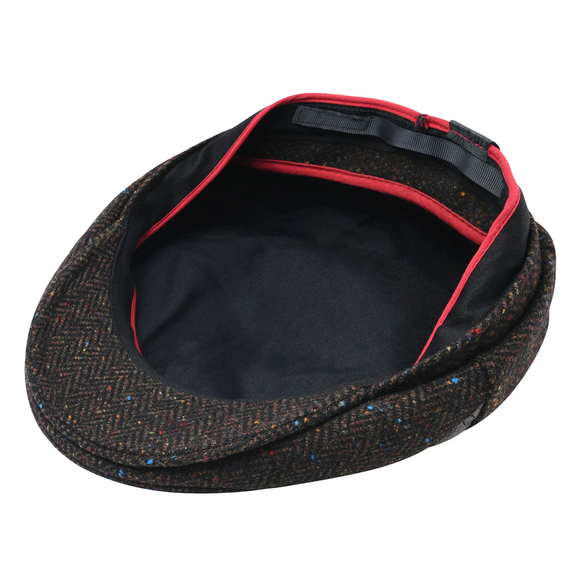 Tweed Herringbone Irish Cap