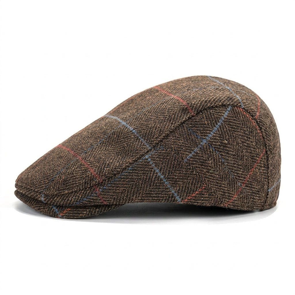 Classic Warm Gatsby Wool Blend Beret