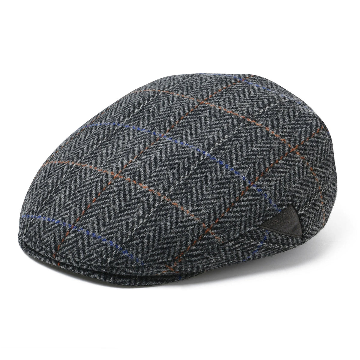 Tweed Herringbone Irish Cap