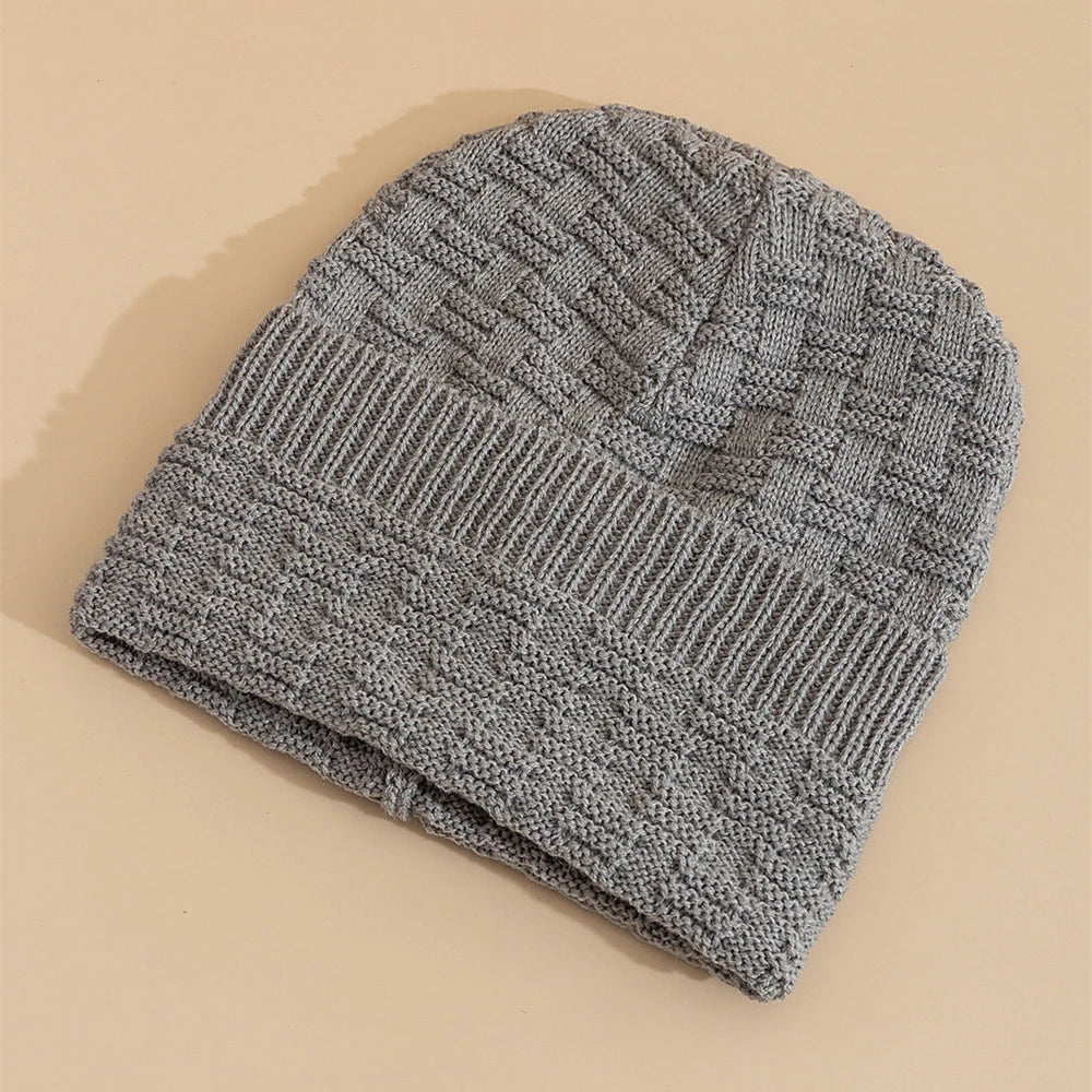 Slouchy Knitted Beanies Unisex