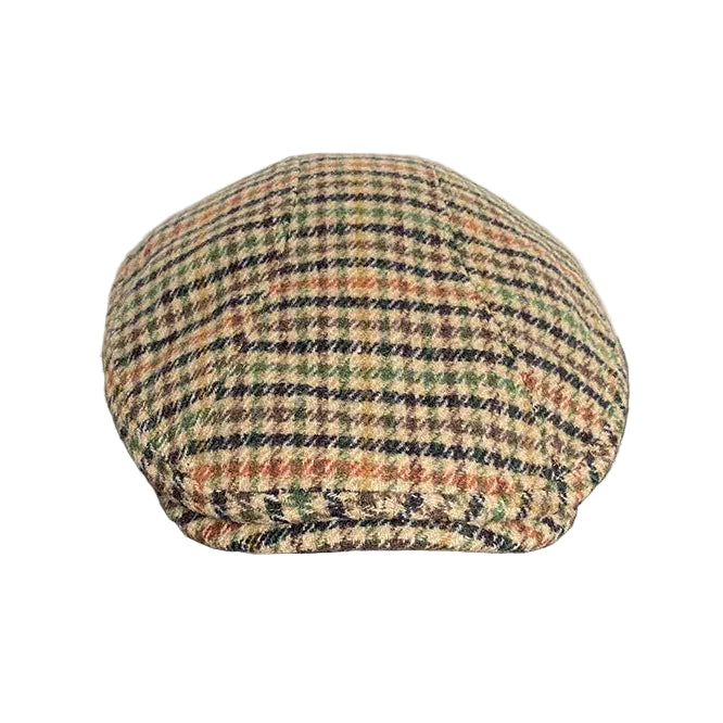 Autumn Plaid Flat Cap