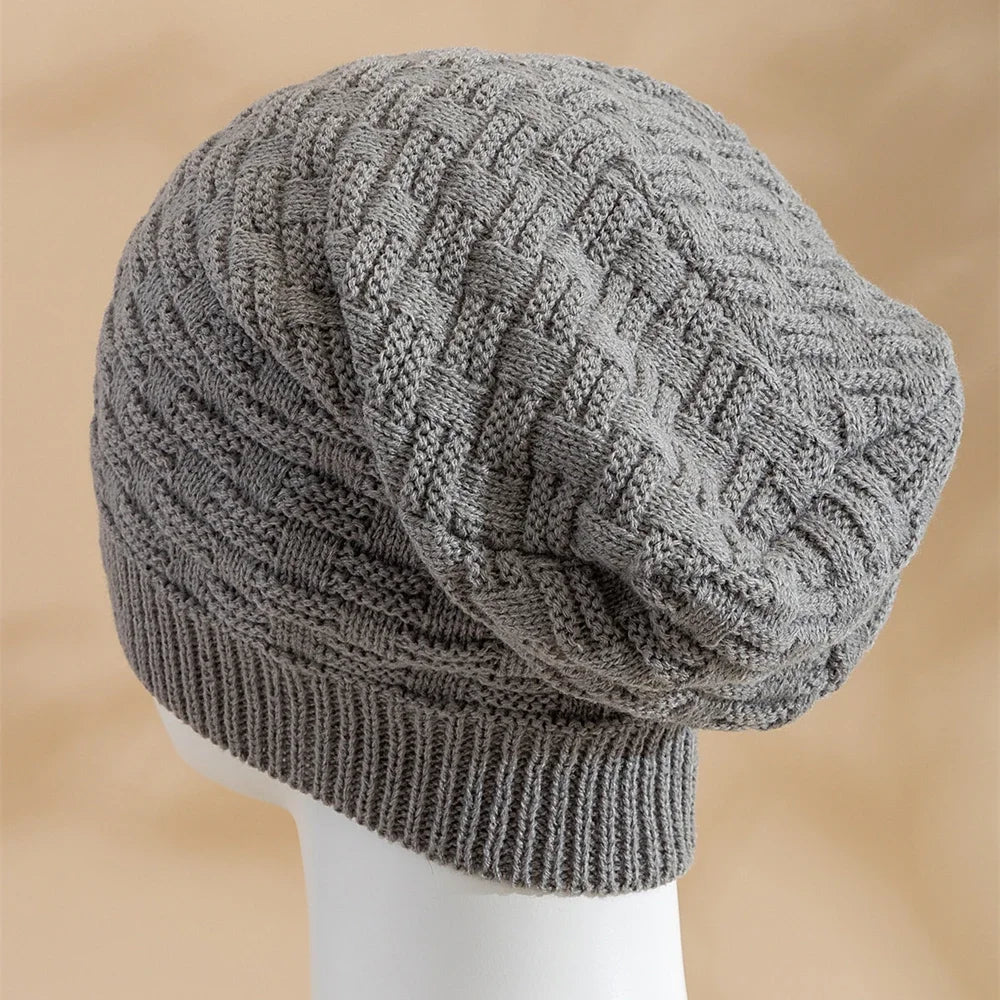 Slouchy Knitted Beanies Unisex