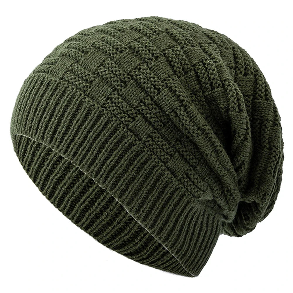 Slouchy Knitted Beanies Unisex