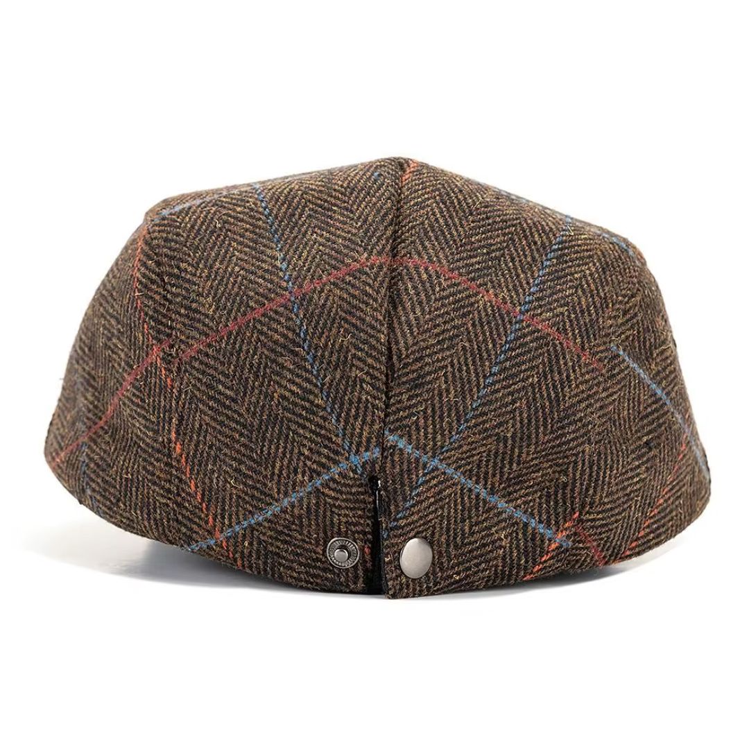 Classic Warm Gatsby Wool Blend Beret